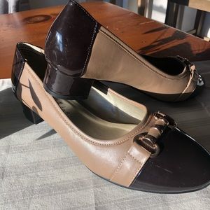 Tan and Brown Shoes. Size 11 NEW
